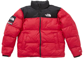 Order Supreme The North Face Nuptse Jacket Blue