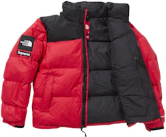 Lookbook Supreme The North Face Nuptse Jacket Blue