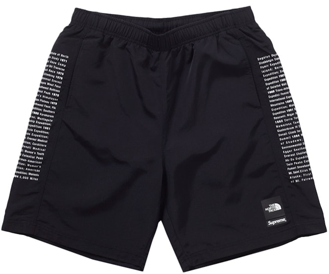 supreme-the-north-face-nylon-short-black