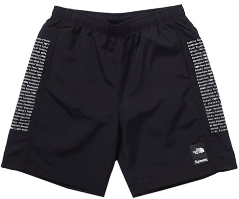 Supreme The North Face Nylon Short Black Buy Supreme The North Face Nylon Short Black