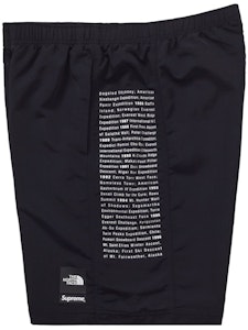 Supreme x The North Face 尼龍短褲 黑色 Order Supreme x The North Face 尼龍短褲 黑色