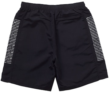 Supreme x The North Face 尼龍短褲 黑色 Lookbook Supreme x The North Face 尼龍短褲 黑色