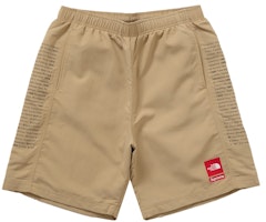 Supreme The North Face Nylon Short Light Brown Supreme The North Face Nylon Short Light Brown