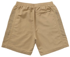 Supreme The North Face 尼龍短褲 淺棕色 Lookbook Supreme The North Face 尼龍短褲 淺棕色