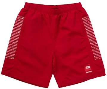Supreme The North Face Seluar Pendek Nylon Merah Buy Supreme The North Face Seluar Pendek Nylon Merah