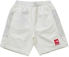 Supreme The North Face Nylon Short White Supreme The North Face Nylon Short White