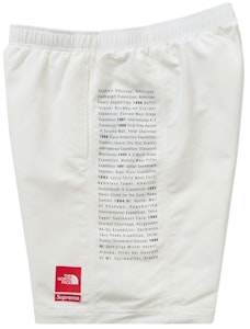 Supreme x The North Face 白色尼龍短褲 Order Supreme x The North Face 白色尼龍短褲