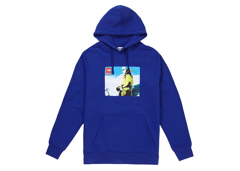 Supreme The North Face Photo Sweatshirt Royal