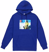 Supreme The North Face Photo Sweatshirt Royal