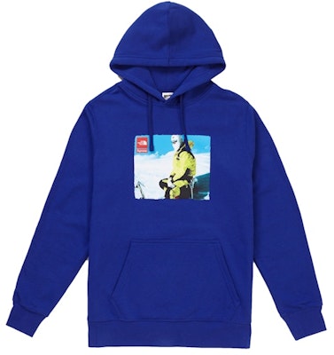 Supreme The North Face Photo Sweatshirt Royal Buy Supreme The North Face Photo Sweatshirt Royal