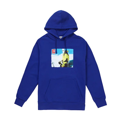 Supreme The North Face Photo Sweatshirt Royal