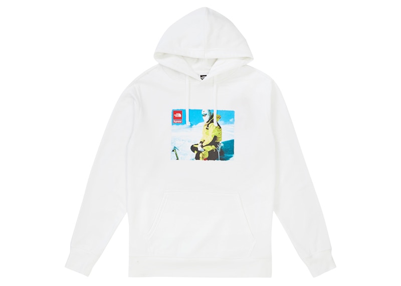 Supreme The North Face Photo Sweatshirt White