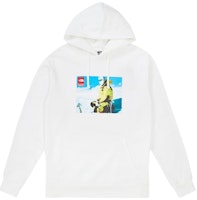 Supreme The North Face Photo Sweatshirt White Supreme The North Face Photo Sweatshirt White