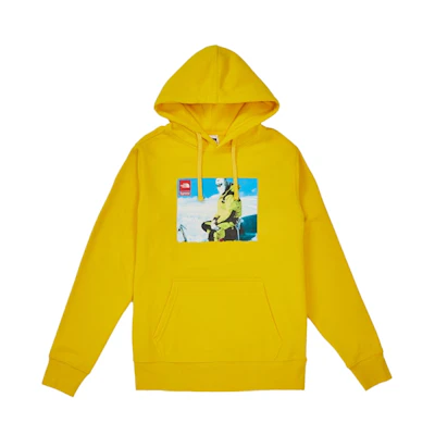 Supreme The North Face Photo Sweatshirt Yellow