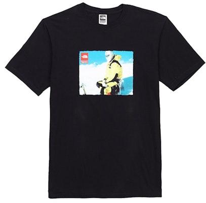 Supreme The North Face Photo Tee Black Buy Supreme The North Face Photo Tee Black