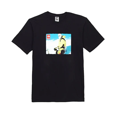 Supreme The North Face Photo Tee Black
