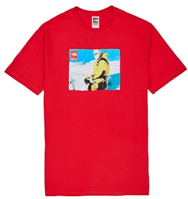 Supreme The North Face Photo Tee Red Buy Supreme The North Face Photo Tee Red