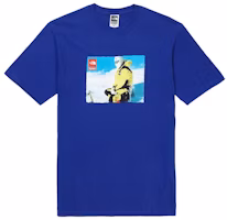 Supreme The North Face Photo Tee Royal Supreme The North Face Photo Tee Royal
