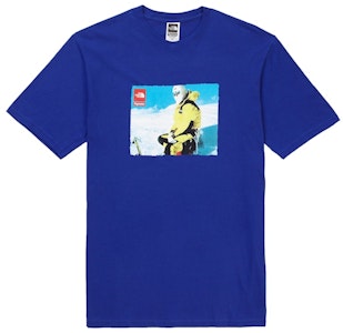 Supreme x The North Face 皇家蓝照片T恤 Buy Supreme x The North Face 皇家蓝照片T恤