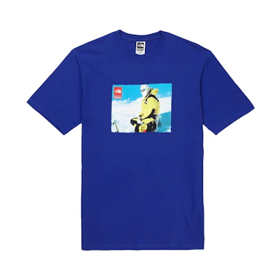 Supreme The North Face Photo Tee Royal