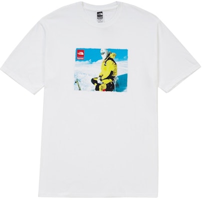 Supreme The North Face Photo Tee White Buy Supreme The North Face Photo Tee White
