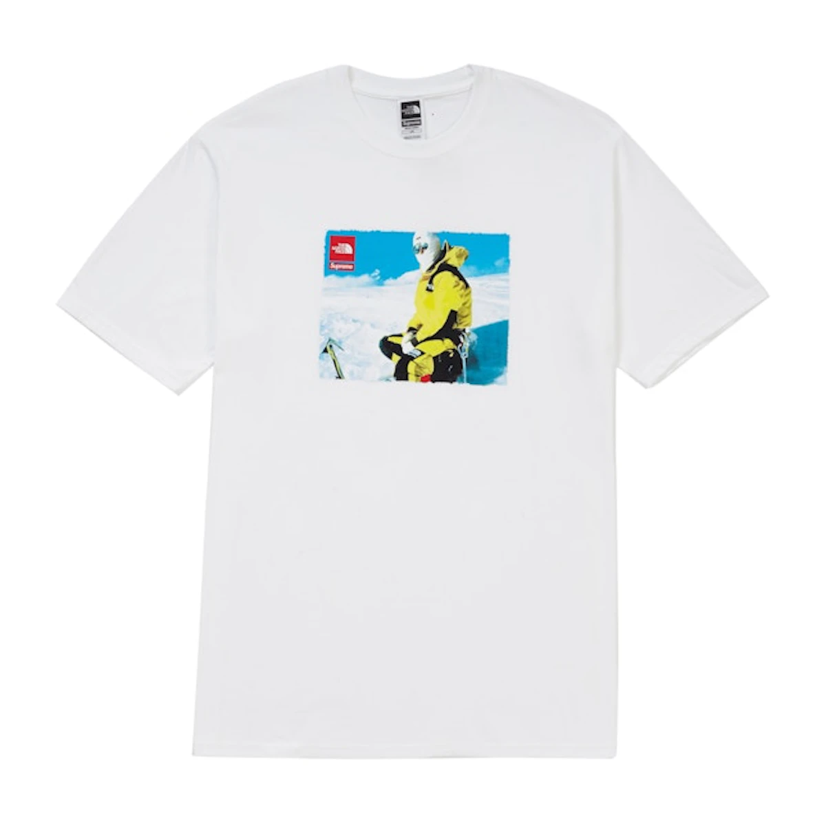 Supreme the north face photo tee sales