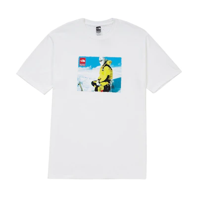 Supreme The North Face Photo Tee White