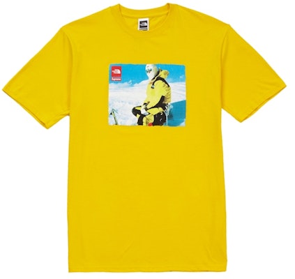 Supreme The North Face Photo Tee Yellow Buy Supreme The North Face Photo Tee Yellow