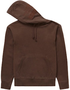 シュプノース 顔料染めフーディ(茶)
Buy シュプノース 顔料染めフーディ(茶)