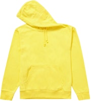 Supreme The North Face Pigment Printed Hooded Sweatshirt Yellow Supreme The North Face Pigment Printed Hooded Sweatshirt Yellow