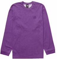Supreme The North Face Pigment Printed L/S Top Purple Supreme The North Face Pigment Printed L/S Top Purple