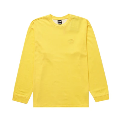 Supreme The North Face Pigment Printed L/S Top Yellow