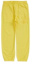 Supreme The North Face Pigment Printed Sweatpant (FW22) Yellow