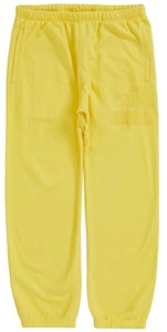 Supreme x The North Face 顏料印花運動長褲 (2022秋冬款) 黃色 Buy Supreme x The North Face 顏料印花運動長褲 (2022秋冬款) 黃色