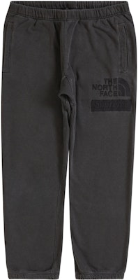 Supreme The North Face Pigment Printed Sweatpant (FW22) Black