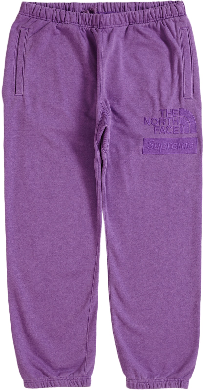 Supreme The North Face Pigment Printed Sweatpant (FW22) Purple