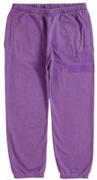 Supreme The North Face Pigment Printed Sweatpant (FW22) Purple