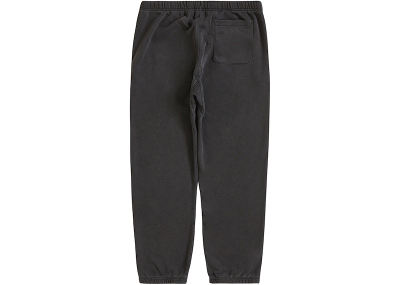 Order Supreme The North Face Pigment Cetak Sweatpant (FW22) Hitam