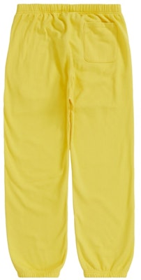 Supreme The North Face Pigment Printed Sweatpant (FW22) Yellow Order Supreme The North Face Pigment Printed Sweatpant (FW22) Yellow