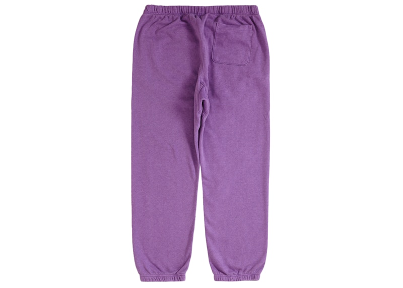 Order シュプリーム x ノースフェイス FW22 パープル スウェットパンツ

