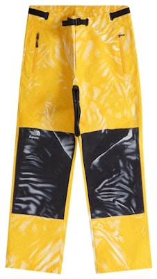 Supreme The North Face Printed Mountain Pant Yellow Buy Supreme The North Face Printed Mountain Pant Yellow