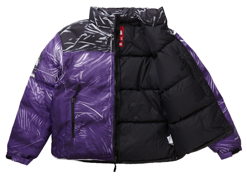 Order シュプリーム ノースフェイス ヌプシ 紫
