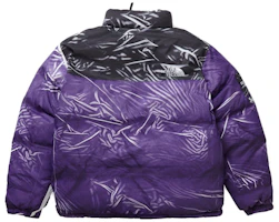 Lookbook Supreme The North Face Printed Nuptse Trompe L'oeil Jacket Purple