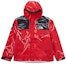 Buy Supreme The North Face Printed Taped Seam Shell Trompe L'oeil Jacket Red