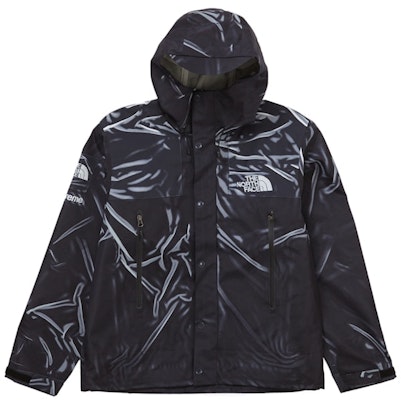 Supreme The North Face Printed Taped Seam Shell Trompe L'oeil Jacket Black Buy Supreme The North Face Printed Taped Seam Shell Trompe L'oeil Jacket Black
