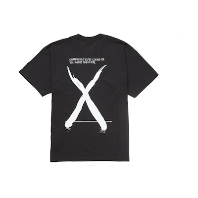 Supreme TNF S/S Top (FW24) Black