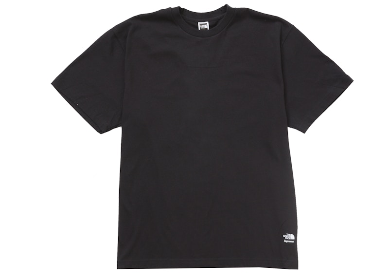 Order 슈프림 더 노스 페이스 S/S 탑 (FW24) 블랙