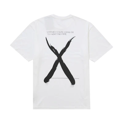 Supreme TNF S/S Top (FW24) White