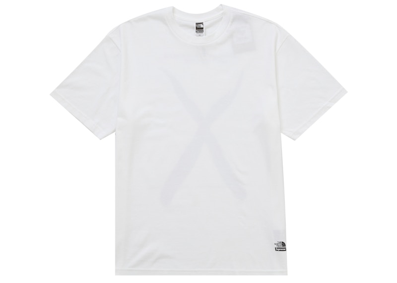 Supreme TNF S/S Top (FW24) White 圖 2