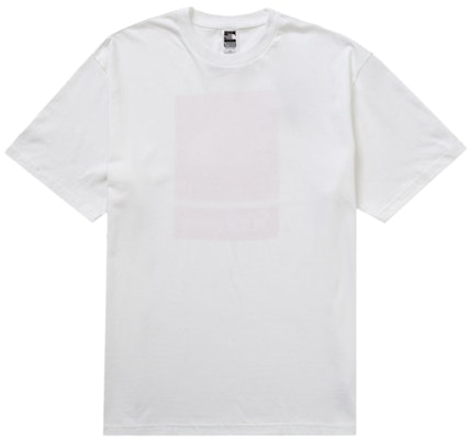 Supreme The North Face S/S Top White Order Supreme The North Face S/S Top White